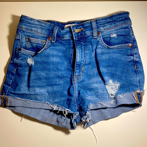 H&M Shorts Hm Jean Shorts Poshmark